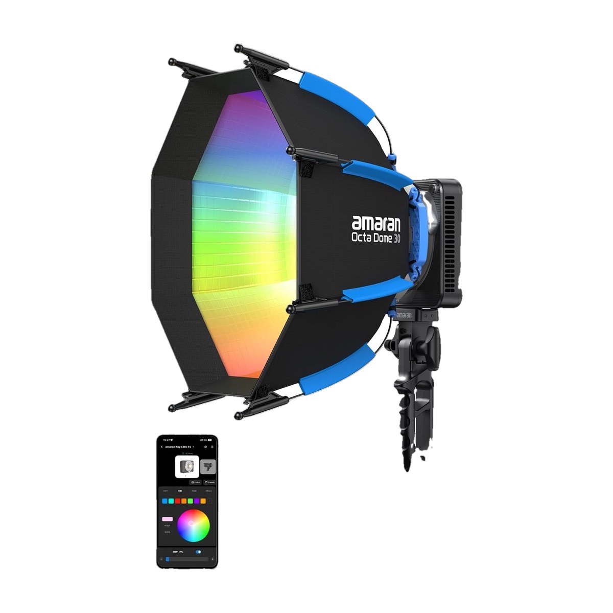 amaran Ray 120c RGB LED Monolight