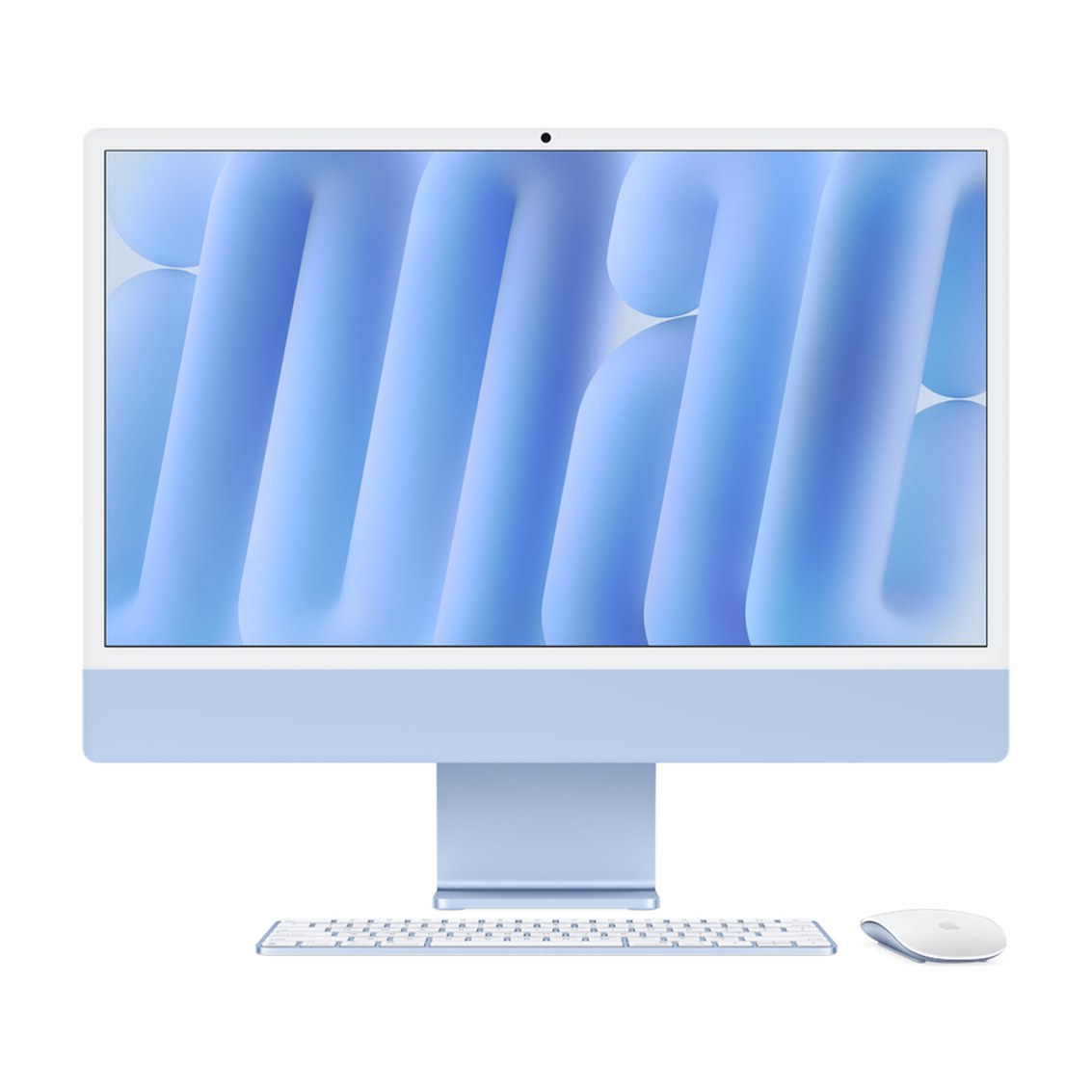 Apple 24" iMac with M4 Chip (Blue)