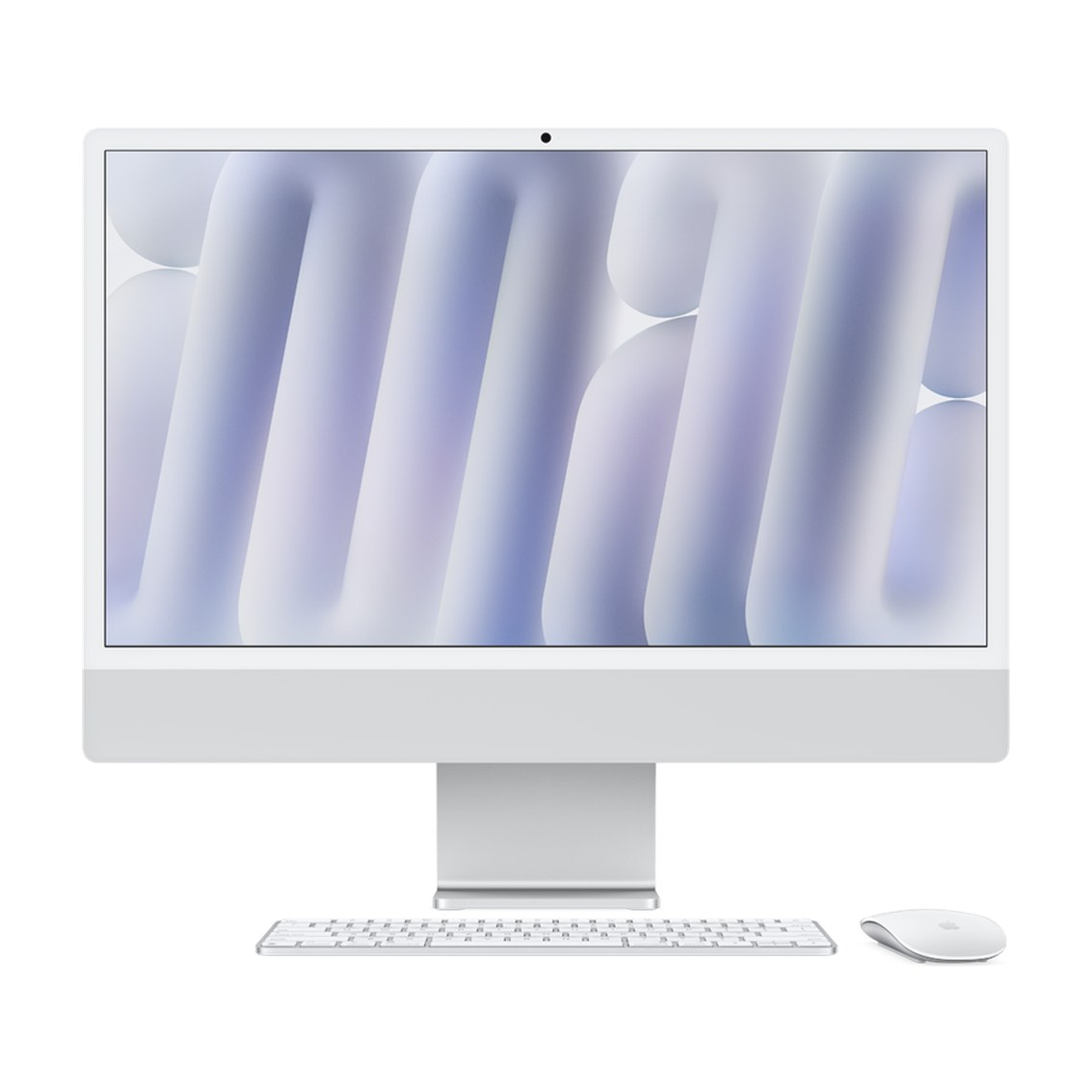 Apple 24" iMac with M4 Chip (Silver)