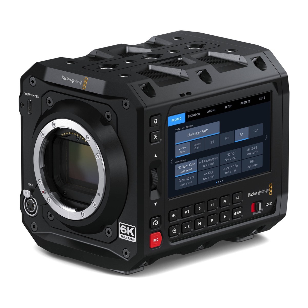 Blackmagic Design PYXIS 6K Cinema Box Camera (Canon EF)