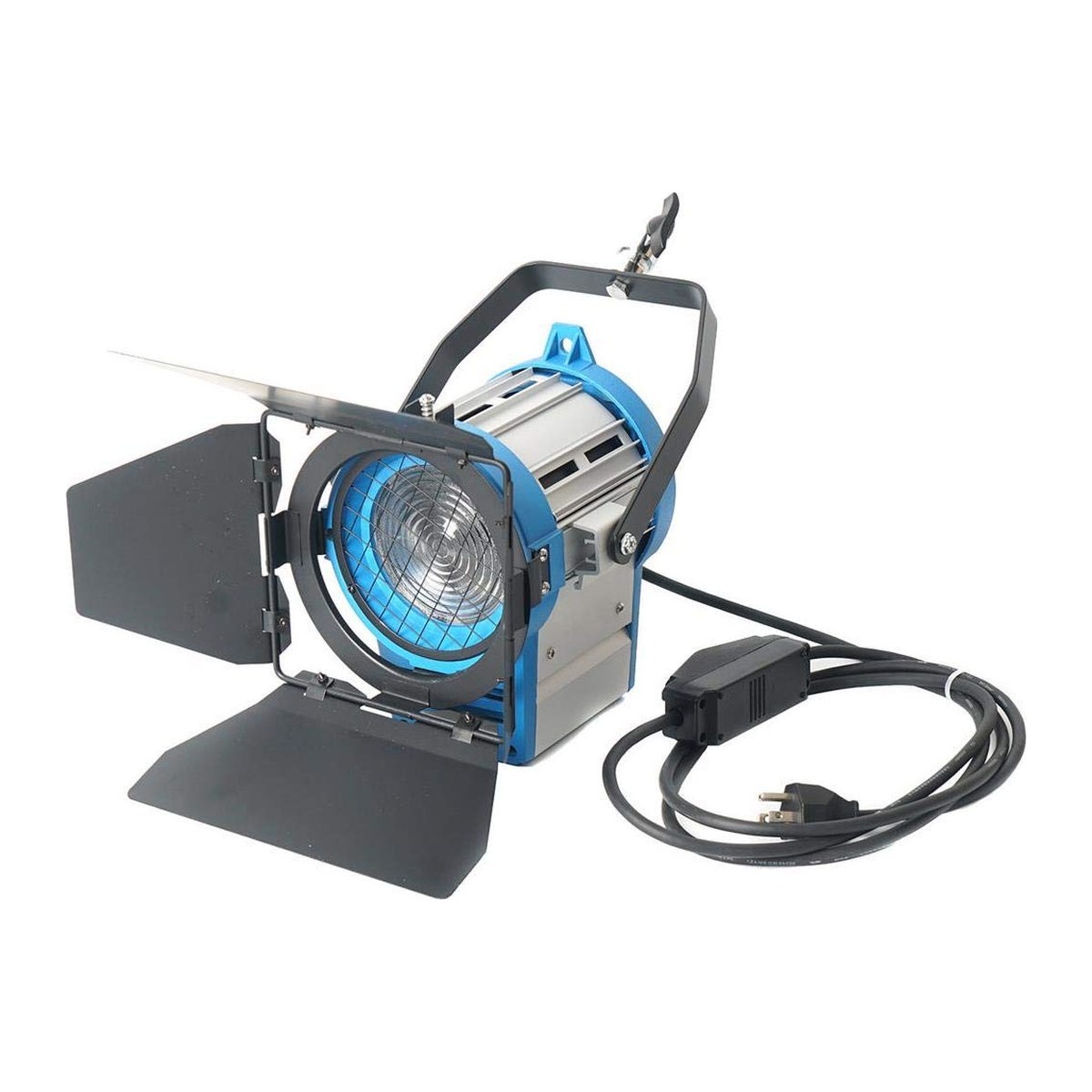 CAME-TV Pro 650W Fresnel Tungsten Light with Built-in Dimmer Control