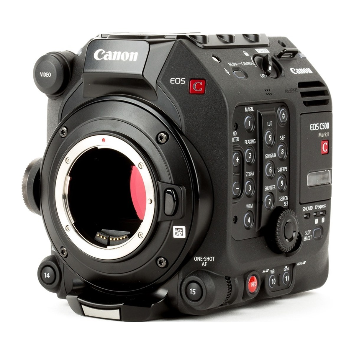 Canon EOS C500 Mark II 5.9K Full-Frame Camera Body (EF Mount, No CFexpress Card)