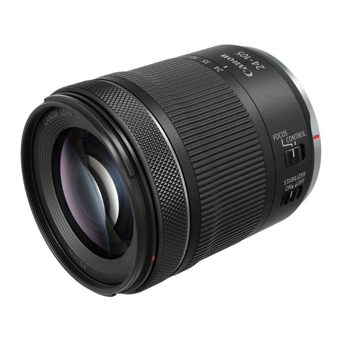 Canon RF 24-105mm f/4-7.1 IS STM Lens