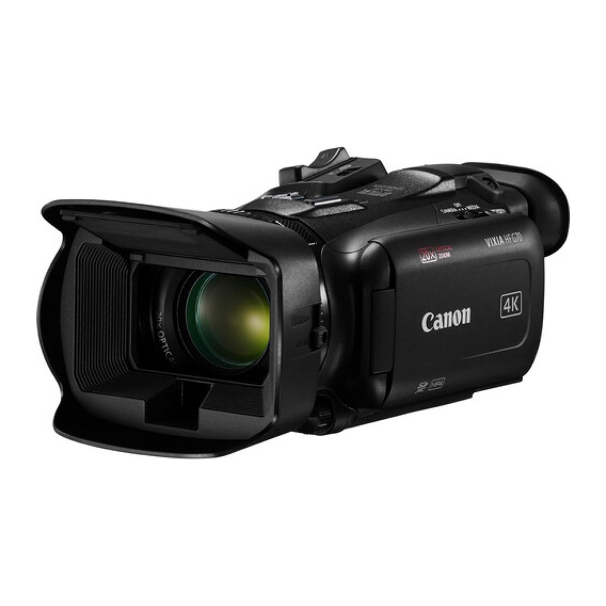 Canon Vixia HF G70 UHD 4K Camcorder (Black)
