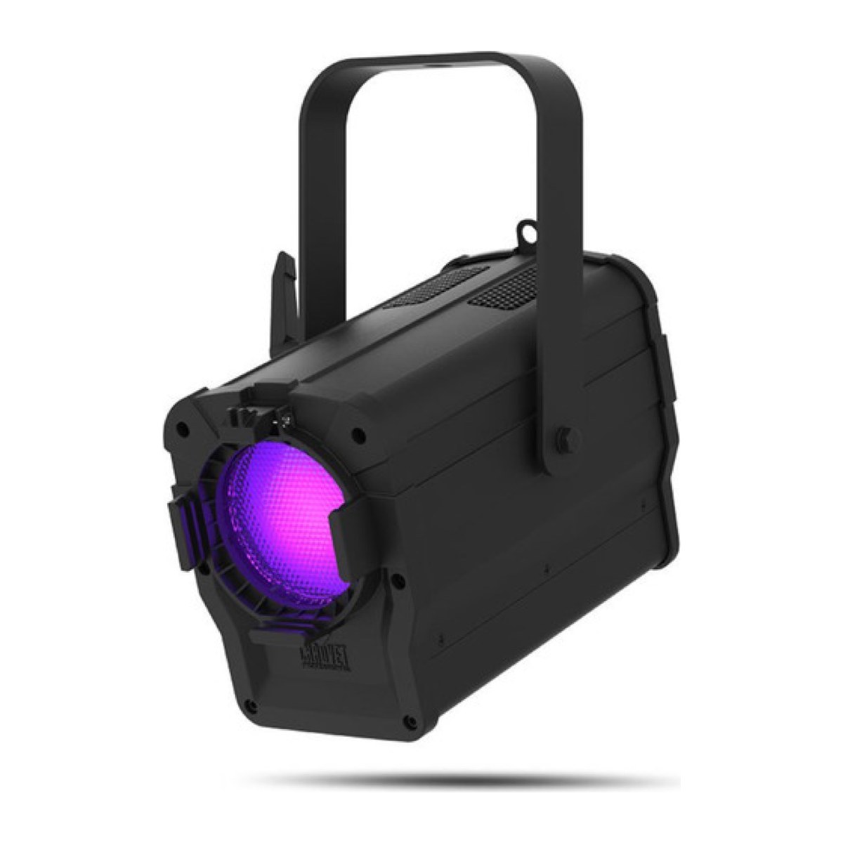CHAUVET Professional Ovation F-55FC RGBA-Lime Fresnel-Style LED Fixture (Black)