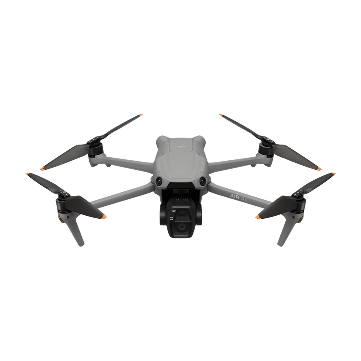 DJI Air 3S Fly More Combo (DJI RC 2), with 1' CMOS Wide-Angle & Medium Tele Camera, 4K/60fps, Omnidirectional Sensing & 3 Batteries