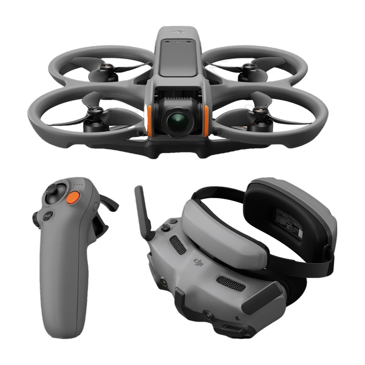 DJI Avata 2 FPV Drone with 1-Battery Fly More Combo