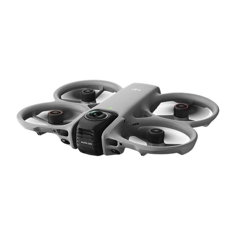 DJI Avata 360 (RC 2), 360° Drone With 1-Inch 8K 360° Imaging for FPV & Aerial Filming, 360° Camera Drone With Propeller Guard. Includes RC 2 with a built-in screen for precise control