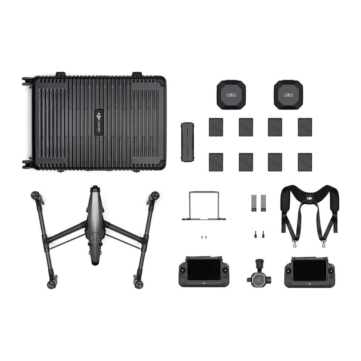 DJI Inspire 3 Drone with Essential Accessory Kit