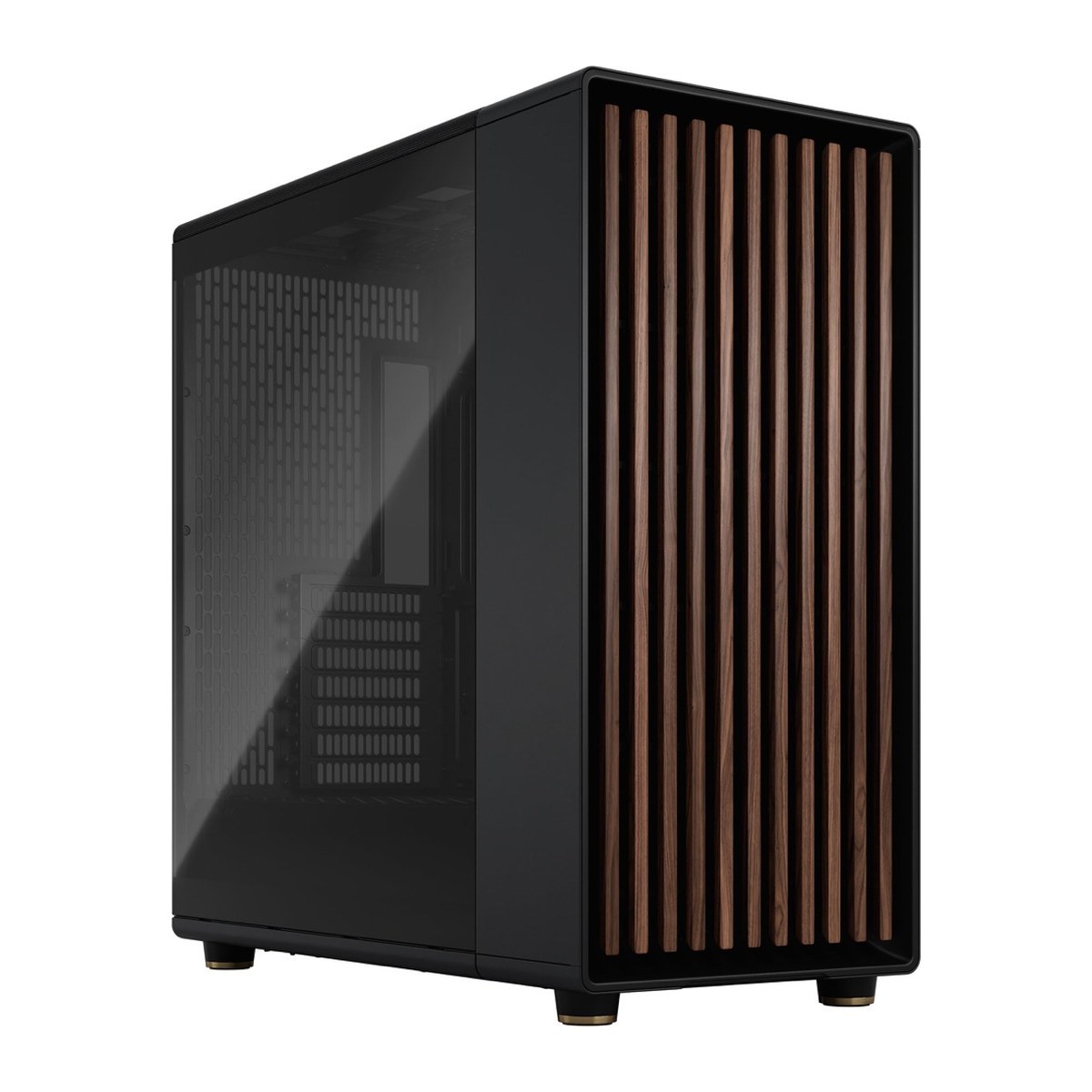 Fractal Design North XL Full Tower Case (Charcoal Black, Dark Tinted Window)