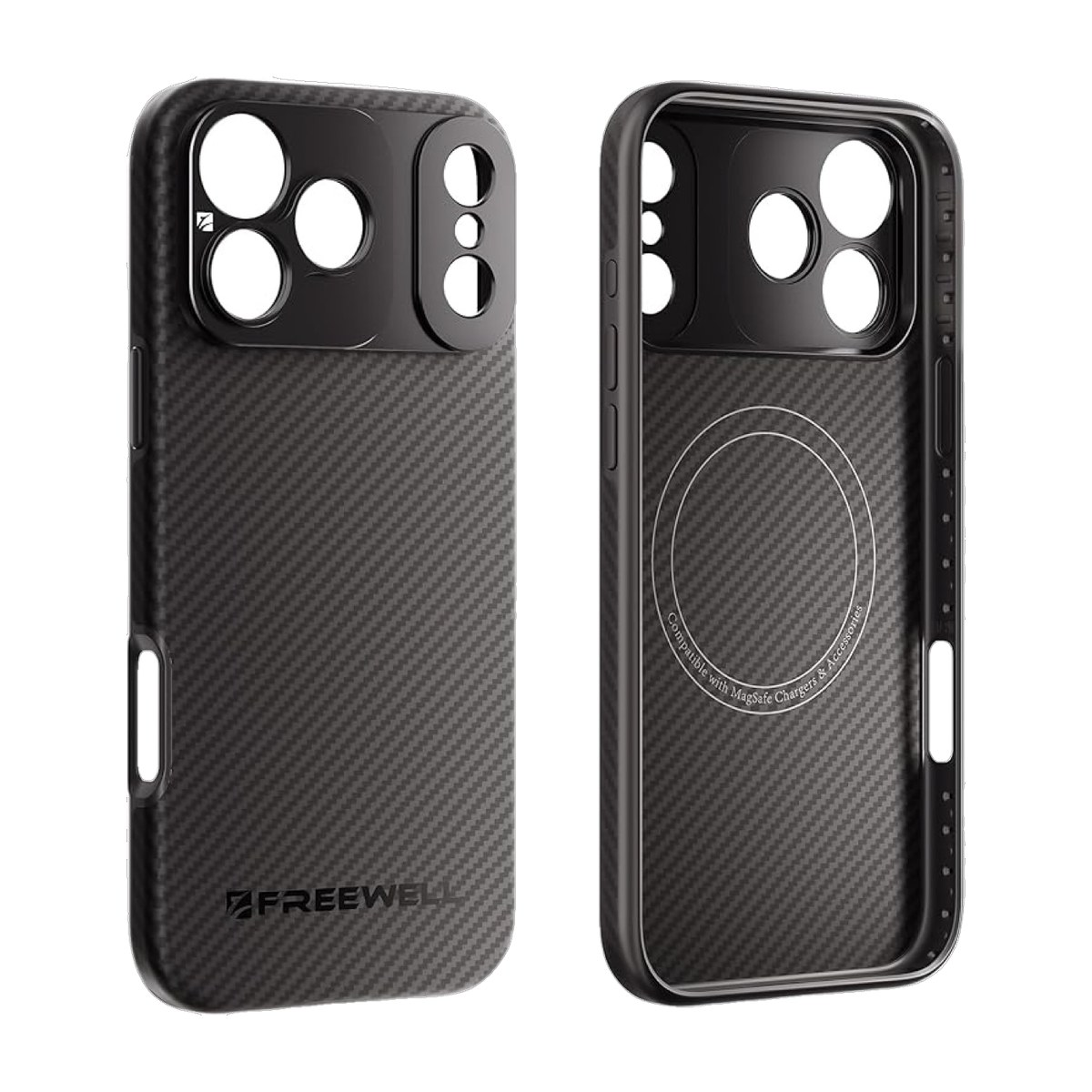 Freewell Pro Filmmaker Case for iPhone 17 Pro