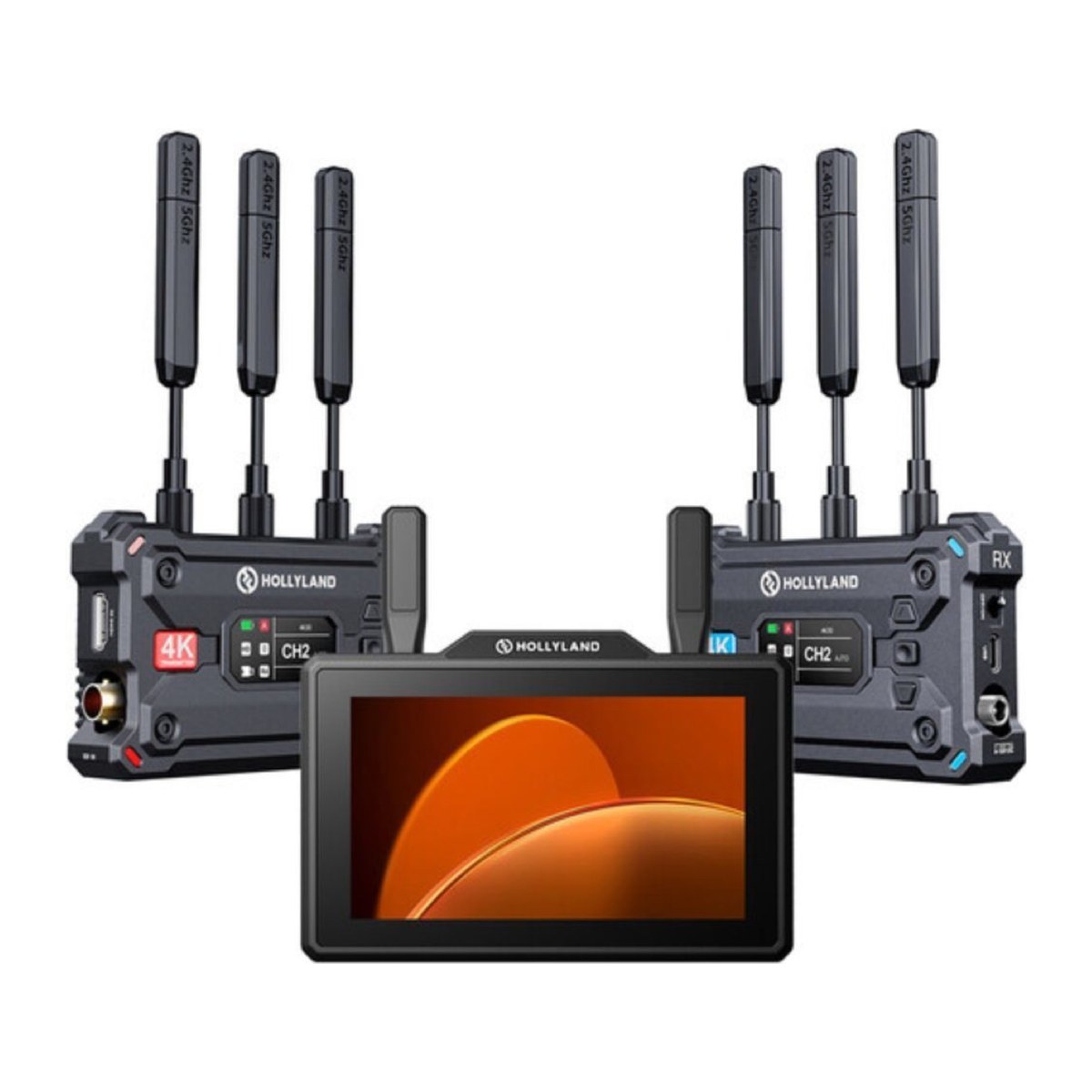 Hollyland Pyro 5 Video Transmission and Monitoring Kit