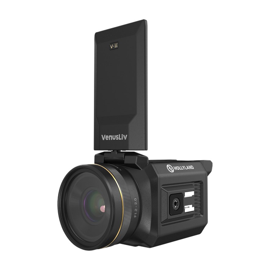 Hollyland VenusLiv V2 All-in-One Live Streaming Camera