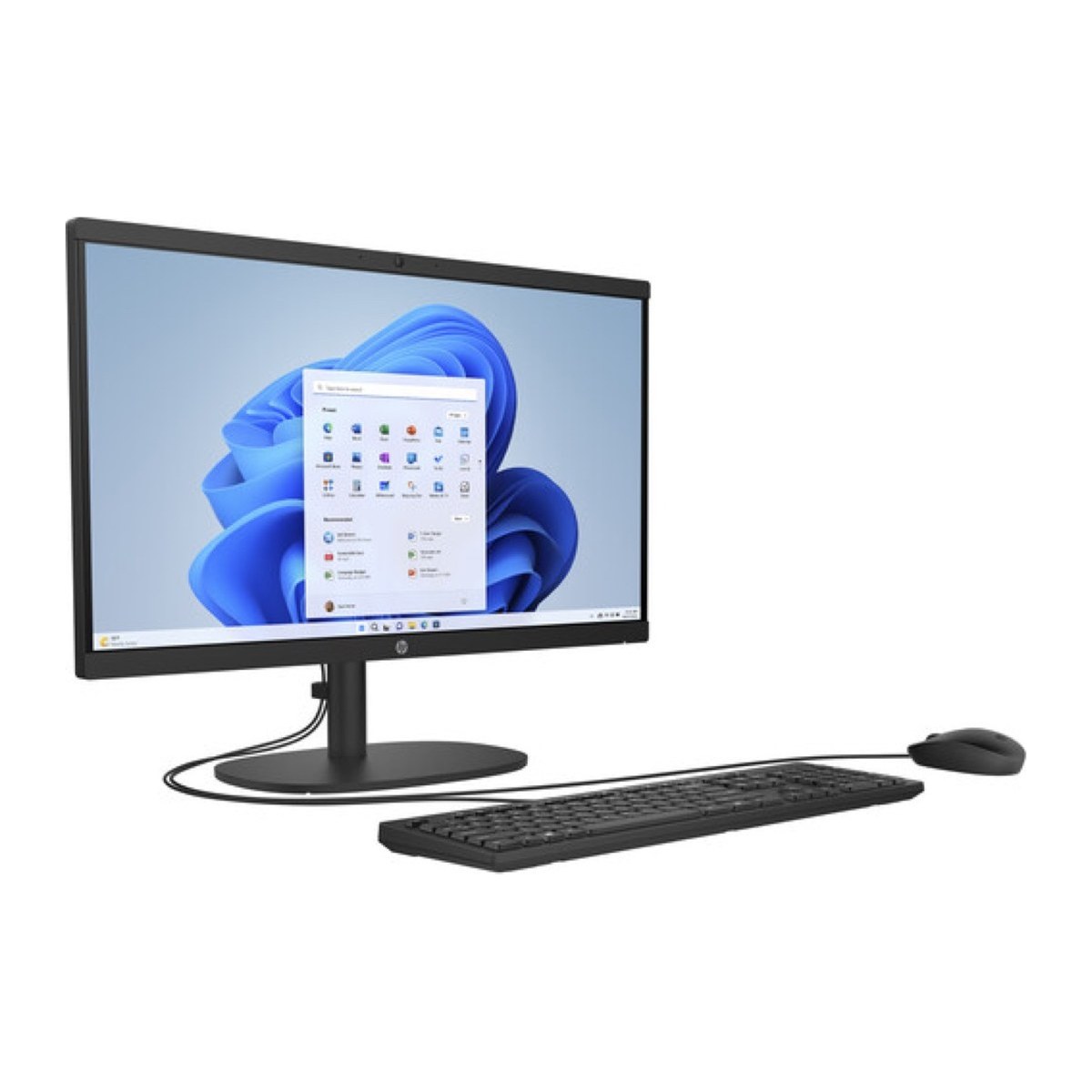 HP 21.45" 22-dg0020 All-in-One Desktop Computer
