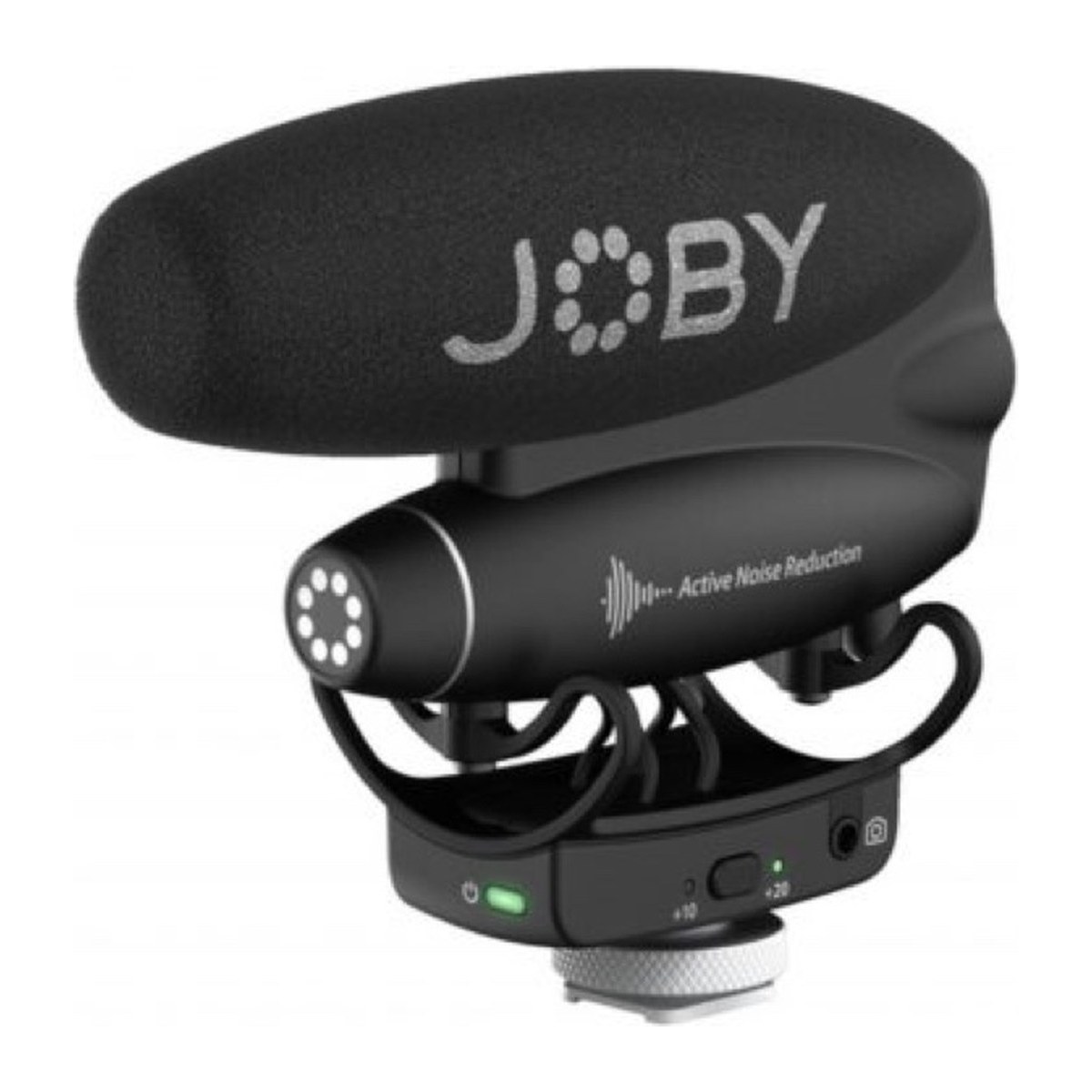 JOBY Wavo PRO Hybrid Analog/USB Camera-Mount Shotgun Microphone
