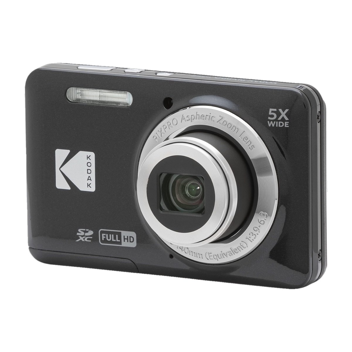 Kodak PIXPRO FZ55 Digital Camera (Black)