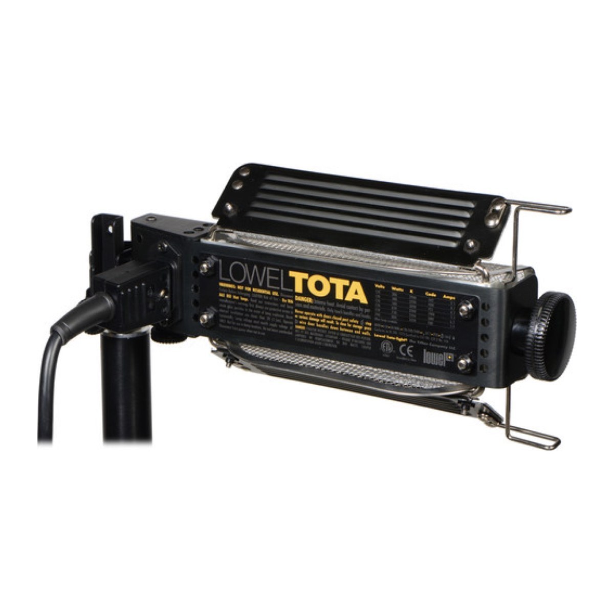 Lowel Tota-Light Tungsten Flood Light with Bulb (120-240 VAC)