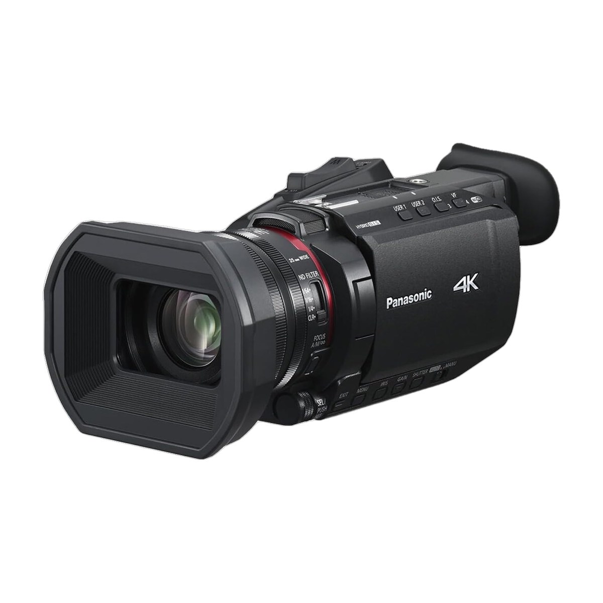 Panasonic HC-X1600 UHD 4K HDMI Camcorder with 24x Zoom
