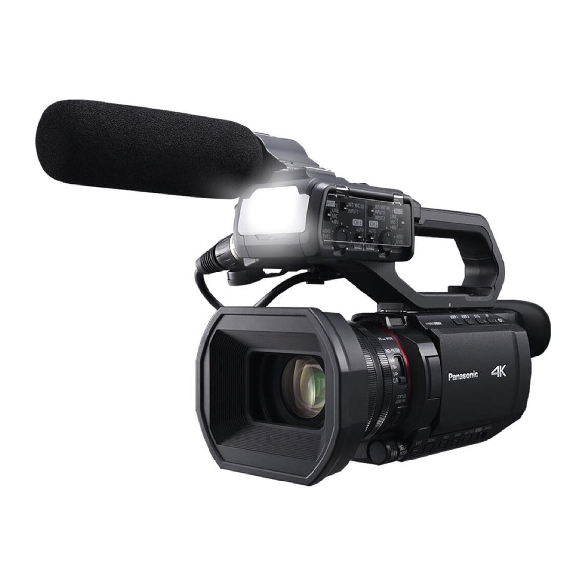 Panasonic HC-X2100 UHD 4K 3G-SDI/HDMI Pro Camcorder with 24x Zoom