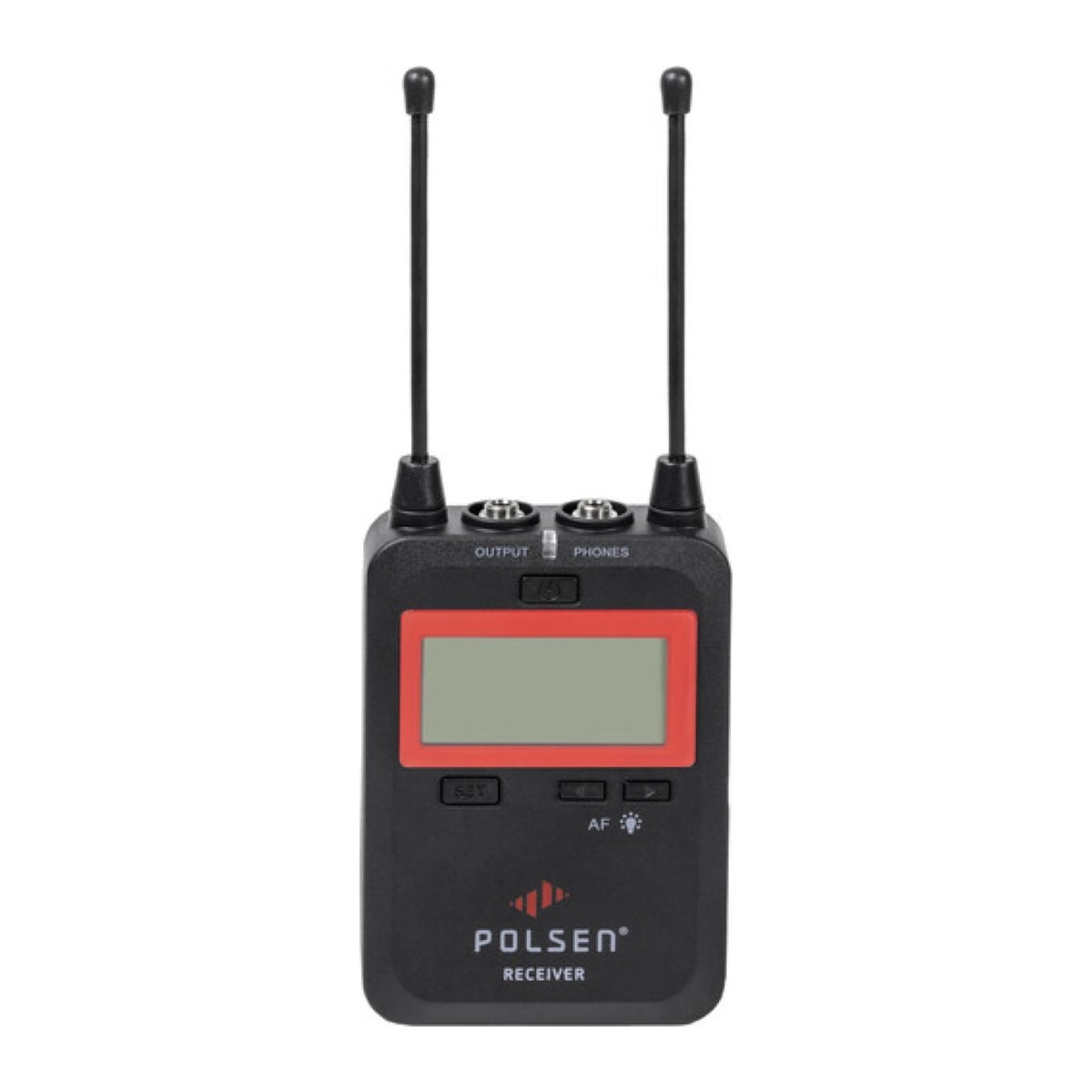 Polsen UWM-2 2-Person Camera-Mount Wireless Omni Lavalier Microphone System for Cameras and Smartphones (538 to 586 MHz)