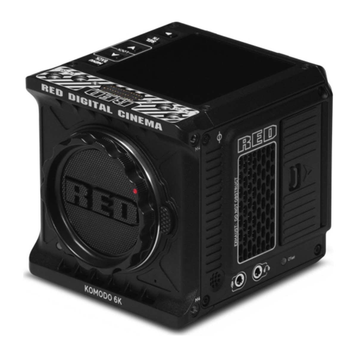 RED DIGITAL CINEMA KOMODO 6K Digital Cinema Camera (Canon RF)