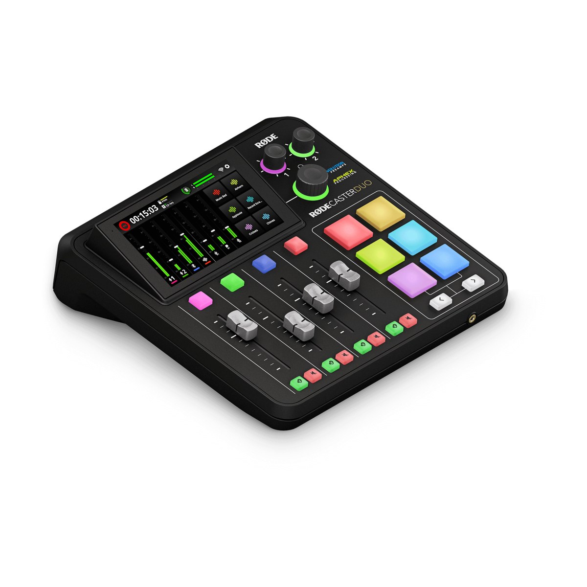RODE RODECaster Duo Integrated Audio Production Studio (Black)