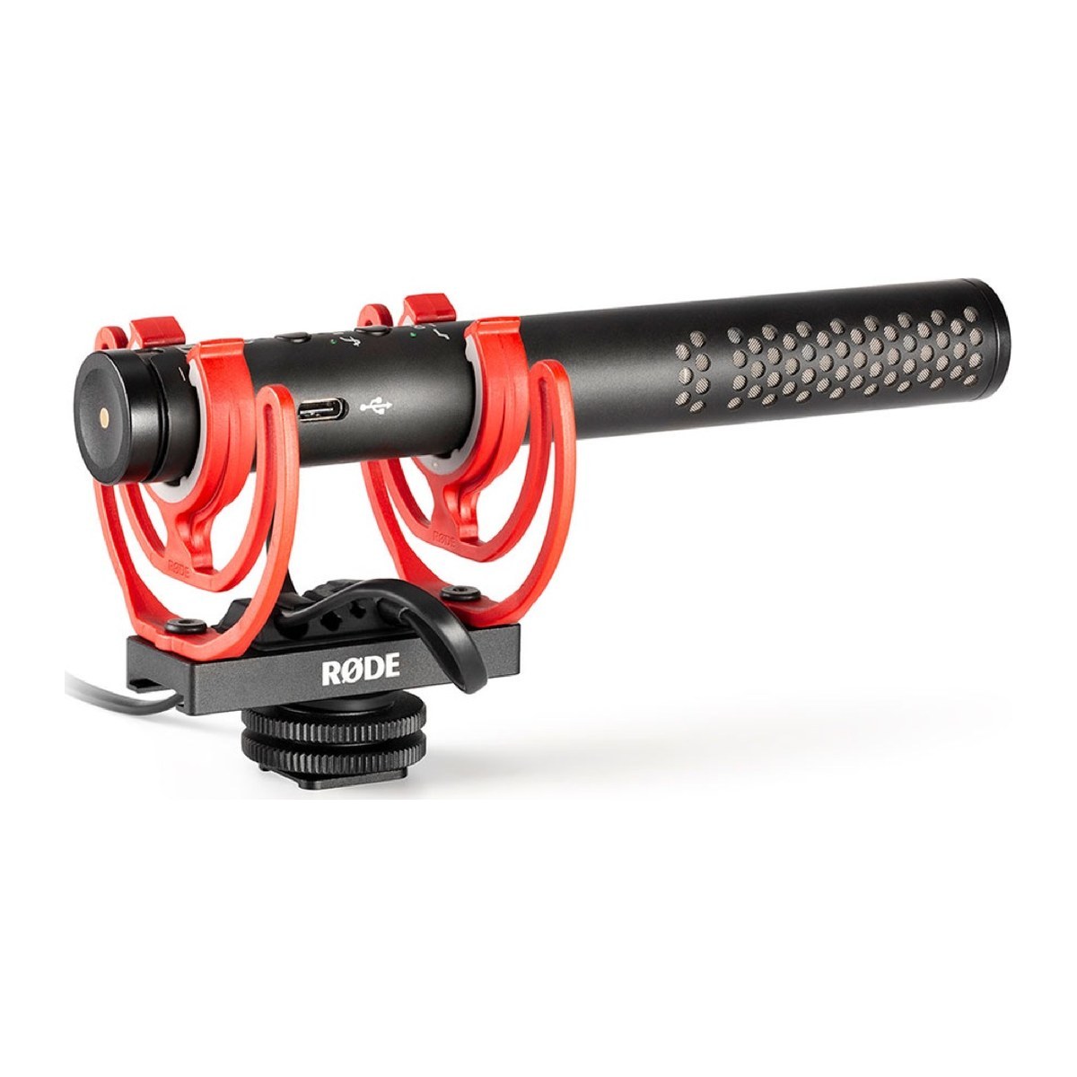 RODE VideoMic NTG Hybrid Analog/USB Camera-Mount Shotgun Microphone