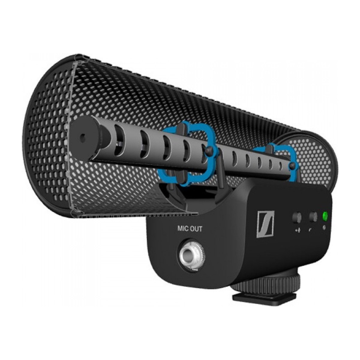 Sennheiser MKE 400 Camera-Mount Shotgun Microphone (2nd Generation)