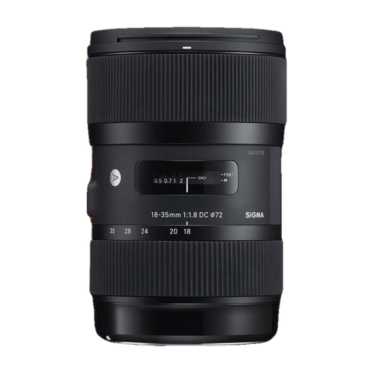 Sigma 18-35mm f/1.8 DC HSM Art Lens for Canon EF