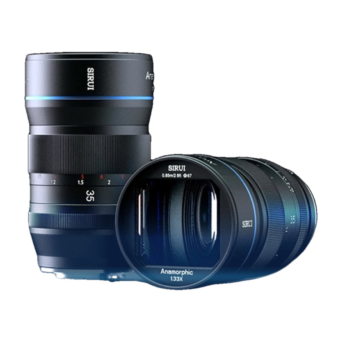 Sirui 35mm f/1.8 Anamorphic 1.33x Lens (MFT Mount)