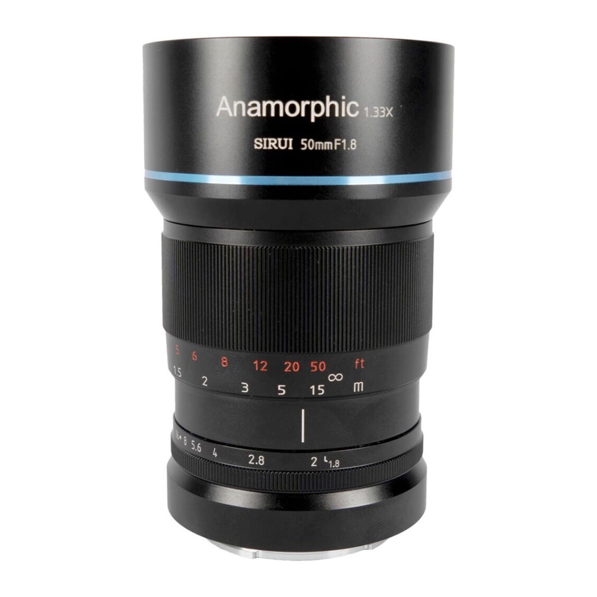 Sirui 50mm f/1.8 Anamorphic 1.33x Lens (Sony E-Mount)