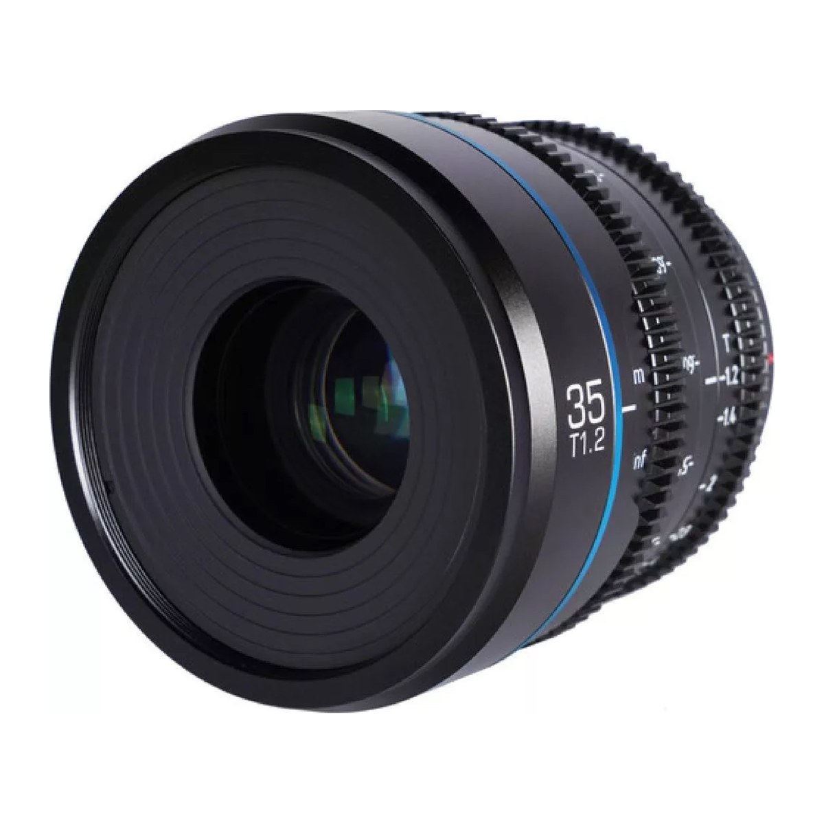 Sirui Night Walker 35mm T1.2 S35 Cine Lens (E-Mount, Black)