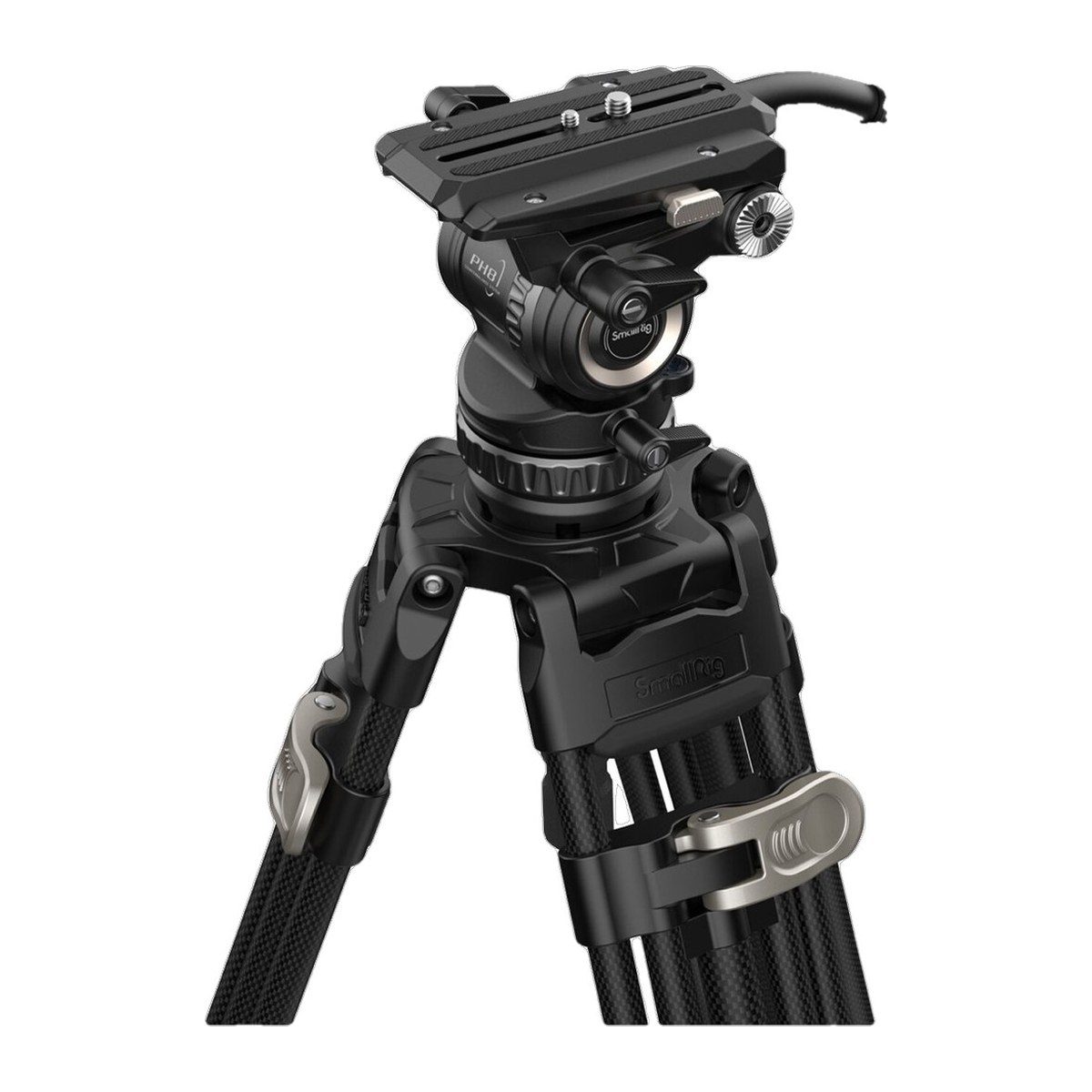SmallRig AD-Pro8 Professional Fluid Head Tripod Kit