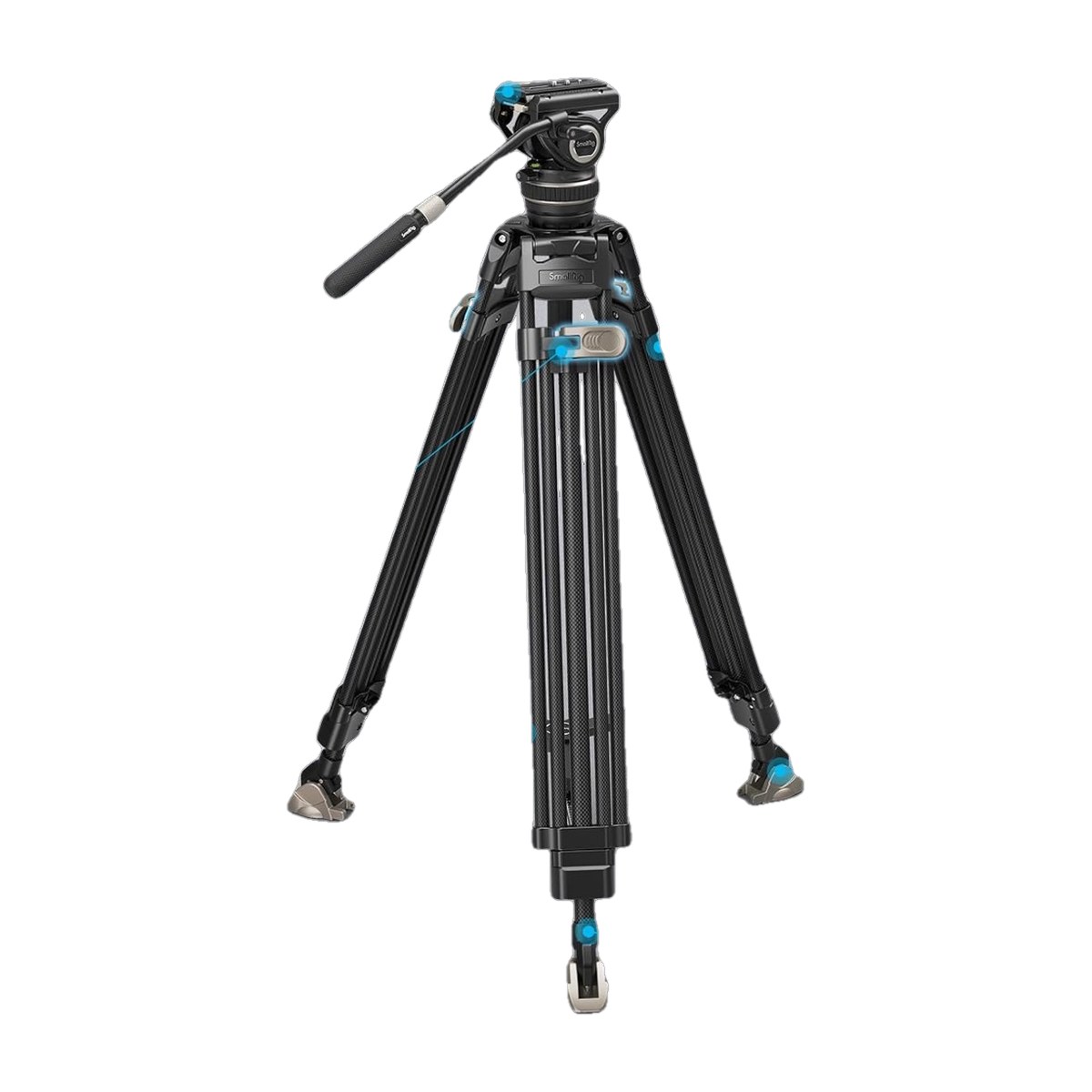 SmallRig FreeBlazer Heavy-Duty Carbon Fiber Tripod System