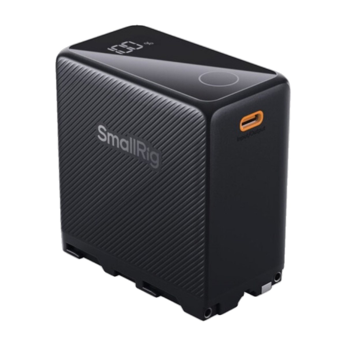 SmallRig L-Series/NP-F970 USB-C Rechargeable Camera Battery (Black)