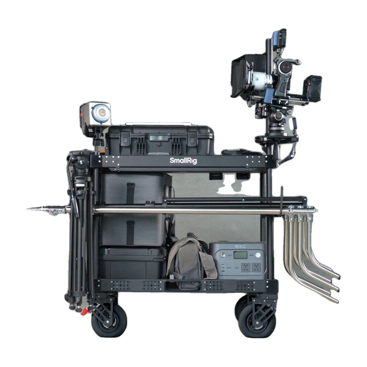 SmallRig MD4573 36" Video Production Camera Cart