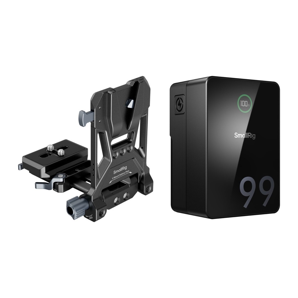 SmallRig VB99 Pro Mini V-Mount Battery (Black)