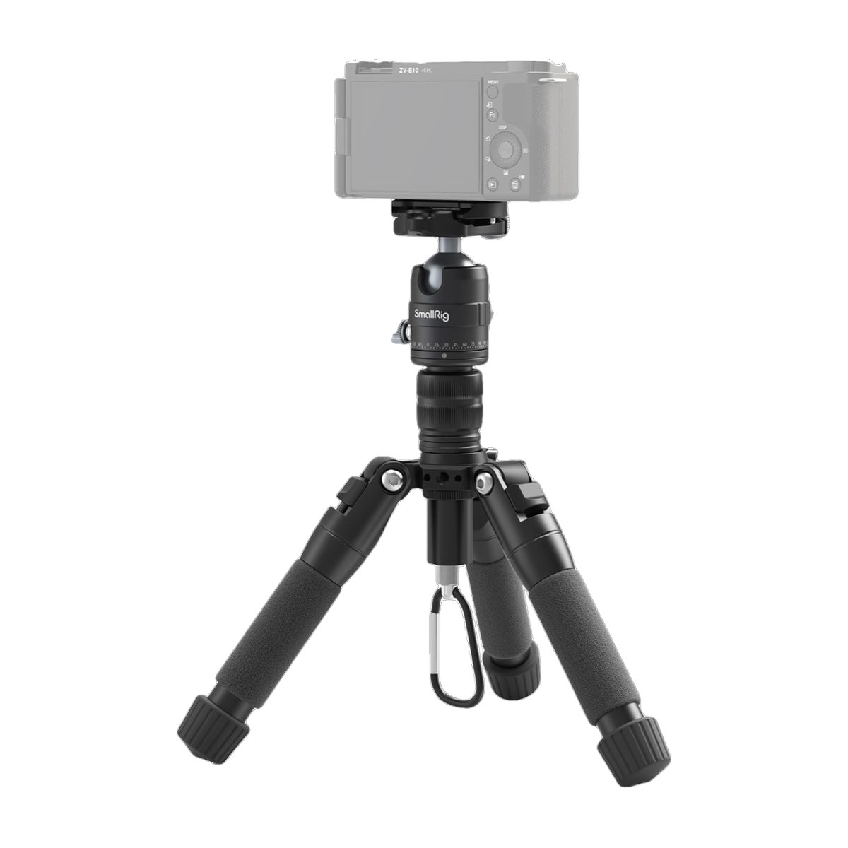 SmallRig VT-20 Aluminum Mini Tripod with Ball Head