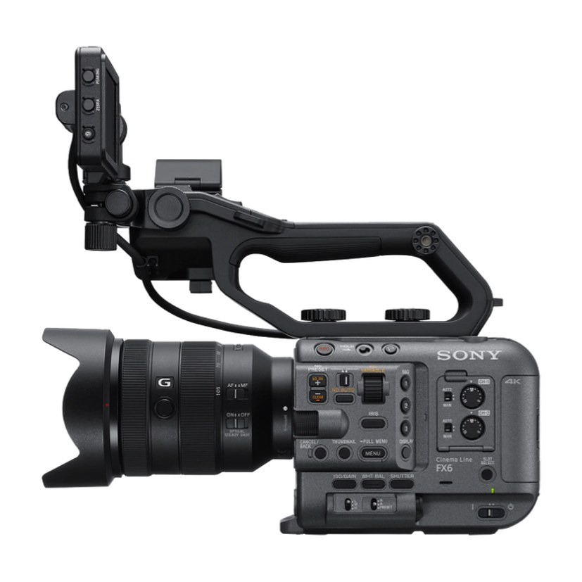 Sony FX6 Full-Frame Cinema Camera (Body Only)