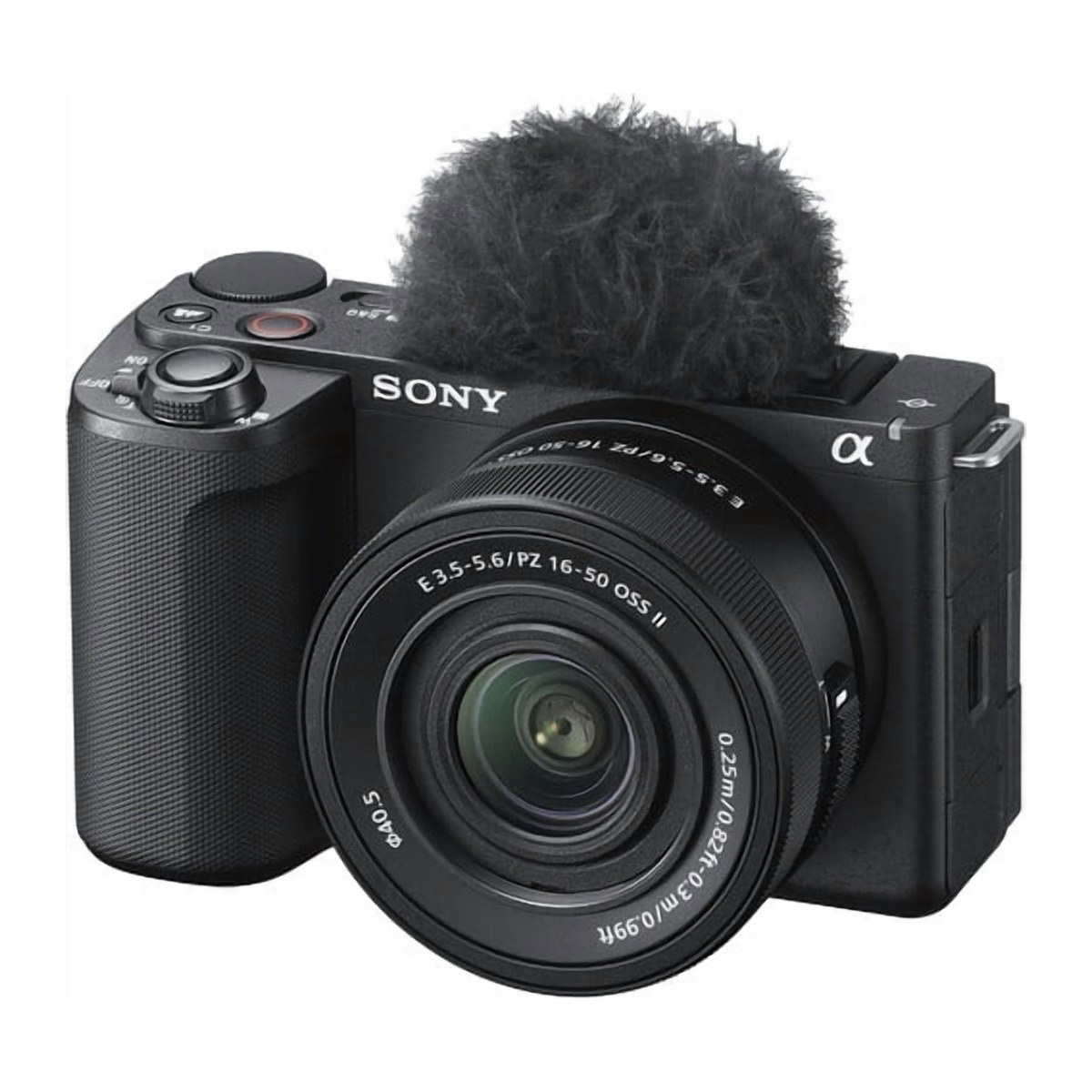Sony ZV-E10 II Mirrorless Camera with 16-50mm f/3.5-5.6 Lens