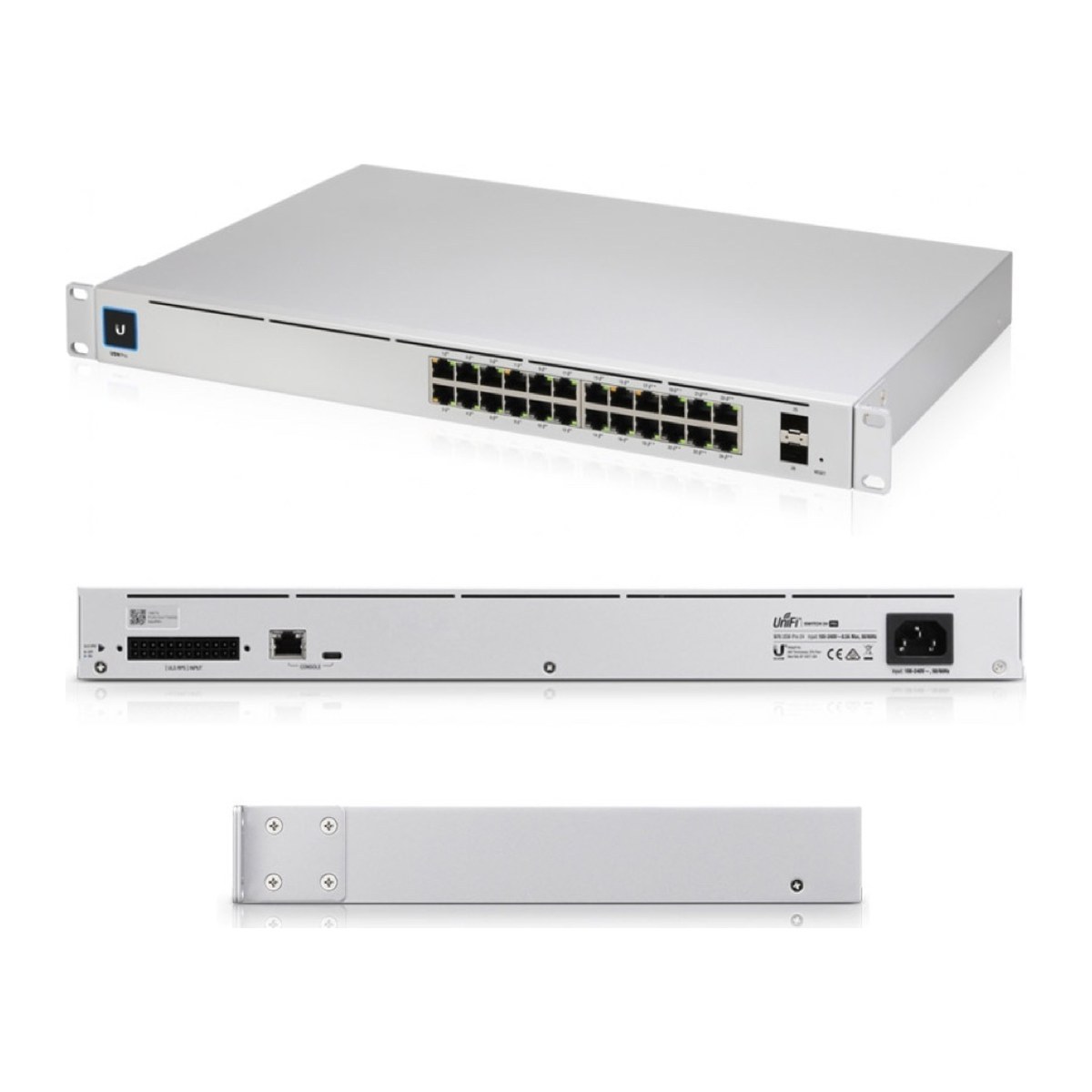 Ubiquiti Networks UniFi 24-Port Gigabit PoE+ Compliant Managed Switch with SFP
